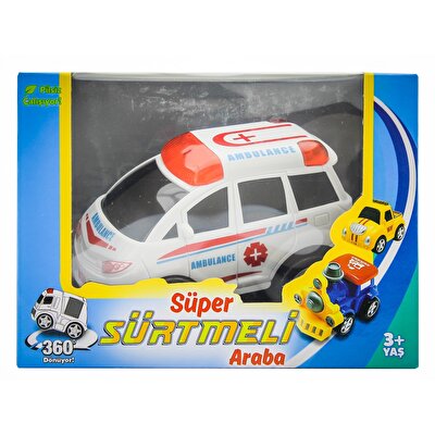 Süper Sürtmeli Ambulans