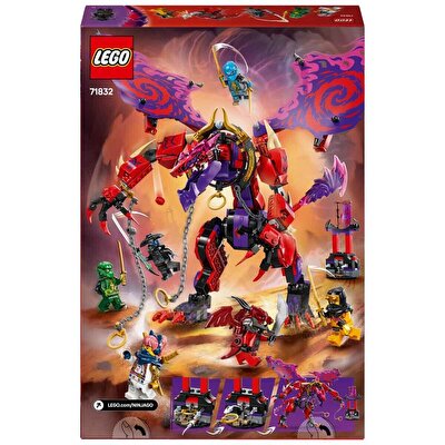 LEGO Ninjago Thunderfang Kaos Ejderhası 71832