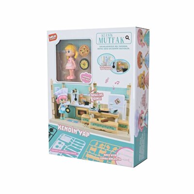 Maya' nın Mi̇ni̇k Evi̇ Işıklı Sesli̇ Mutfak Seti̇