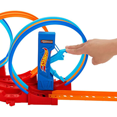 Hot Wheels Ultra Hots Çılgın Çember Yarışı Seti HPX93