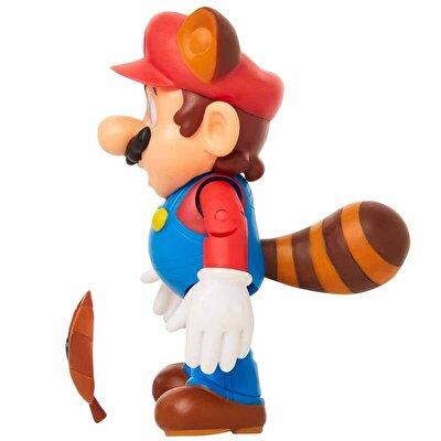 NTD Super Mario Figür 6 Cm W28 UPM03000 Raccoon Mario