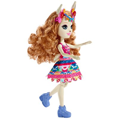 Enchantimals Bebekleri ve Hayvan Arkadaşları Lluella Lama Fleecy FRH42