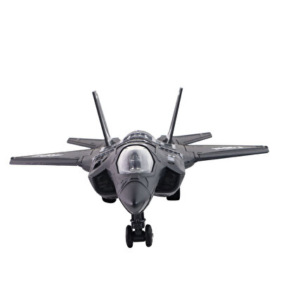 Die-Cast Savaş Uçağı HW777-16 Koyu Gri