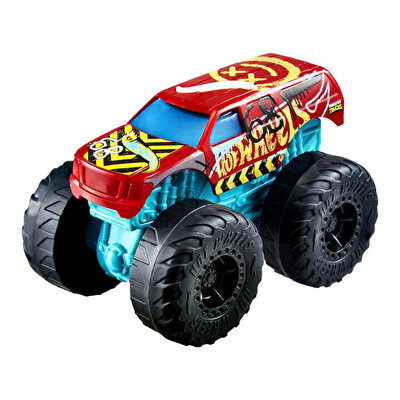 Hot Wheels Monster Trucks 1:43 Ölçekli Kükreyen Araçlar Demo Derby HDX66