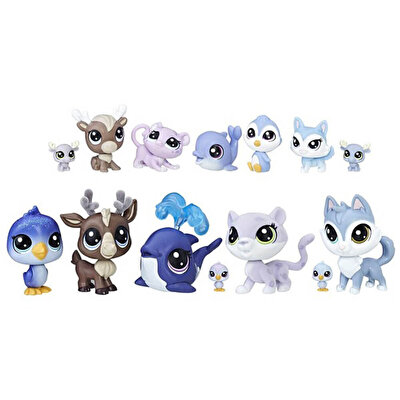 Littlest Pet Shop Miniş Kutup Hayvanları Koleksiyon Seti