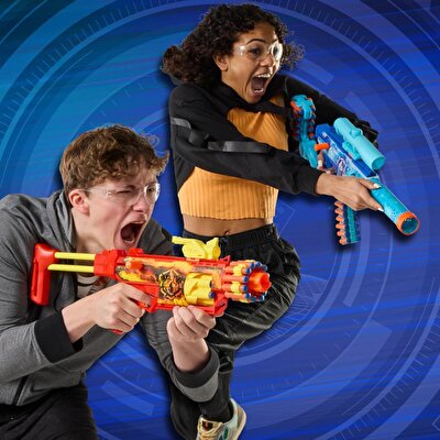 Nerf Loadout FlareFusion Blaster ve 18 N1 Dart