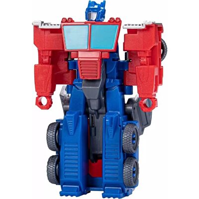 Transformers Earthspark Tek Adımda Dönüşen Figür Optimus Prime F6716