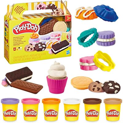 Play Doh Yiyecek Şekilleri Oyun Hamuru Pastacı Seti G1614