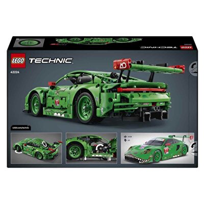 LEGO Technic Porsche 911 GT3 R REXY AO Racing Araba 42224