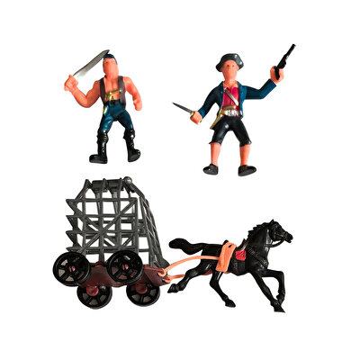 Korsan Zindanı Oyun Seti