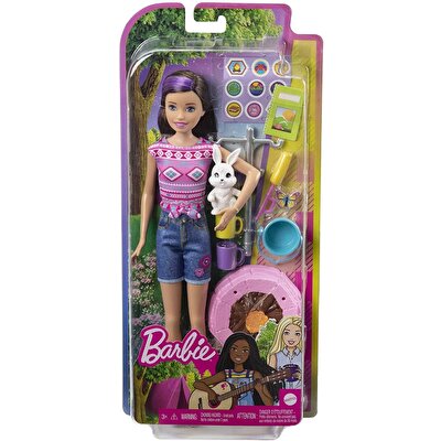 Barbie'nin Kız Kardeşleri Kampa Gidiyor Oyun Seti Skipper HDF71