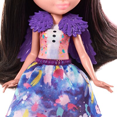 Enchantimals Aile Serileri Oyun Seti Ofelia Ostrich GTM32