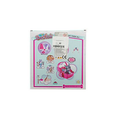 Kutuda 4'lü Köpek Miniş Seti Aksesuarlı Lucky