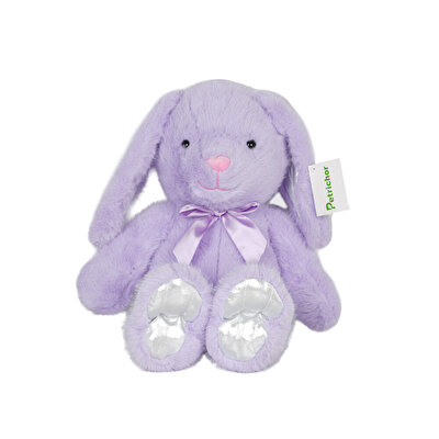 Mor Peluş Tavşan 50 Cm
