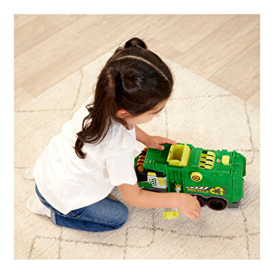 Dickie Sesli ve Işıklı Geri Dönüşüm Aracı