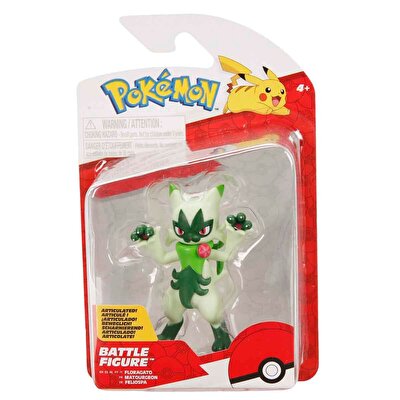 Pokemon Battle Fi̇gürler Floragato