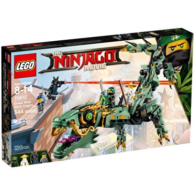 LEGO® Ninjago Film Yeşil Ninja Robot Ejderha 70612