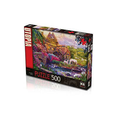Ks Puzzle 500 Parça Old Mill