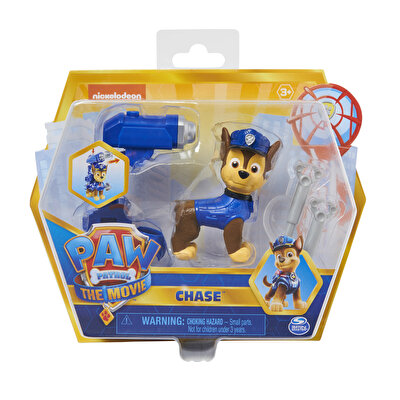 Paw Patrol Filmi Aksiyon Figürü - Chase