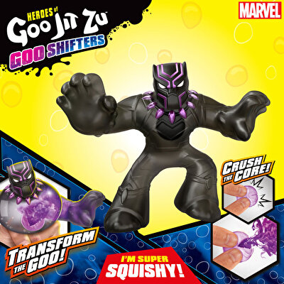 Goojitzu Marvel Gooshifters Superheroes Black Panther