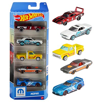 Hot Wheels Beşli Araba Seti Mopar HTV48