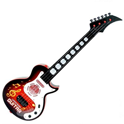 Pilli Müzikli Gitar 959A-2