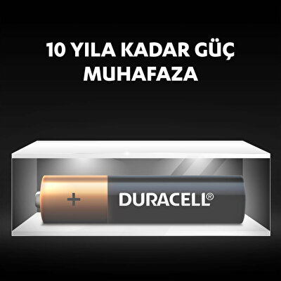 Duracell AAA Basic 4´lü İnce Kalem Pil