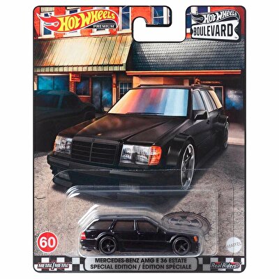 Hot Wheels Boulevard Premium Arabalar Mercedes Amg E36 Estate HCR05