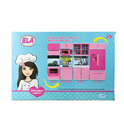 Ela'nın 4'lü Mutfak Seti