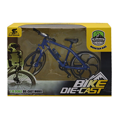 1:10 Die Cast 2A Mavi Dağ Bisikleti