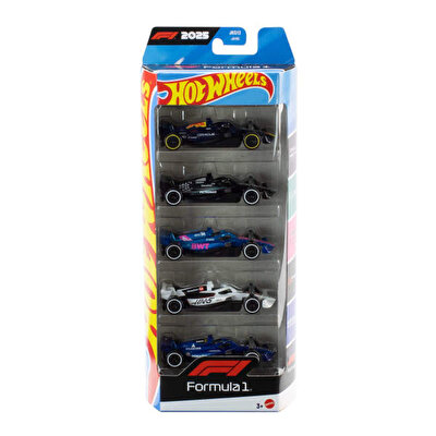 Hot Wheels Formula 1 5'li Araba Seti JLN11