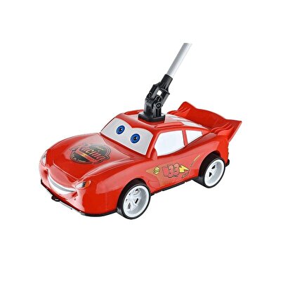 Gülen Kırmızı Sopalı Araba