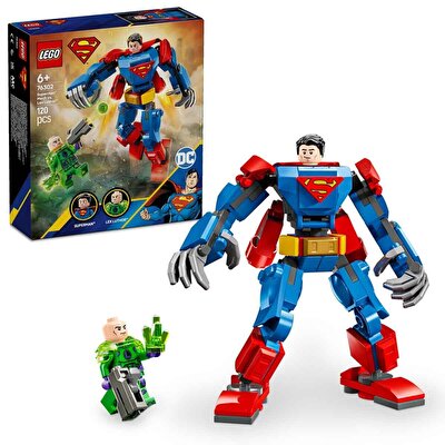 LEGO DC Superman Robotu Lex Luthor’a Karşı 76302