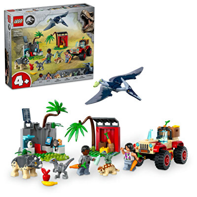 LEGO Jurassic World Yavru Dinozor Kurtarma Merkezi 76963