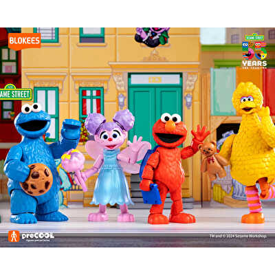 Blokees Sesame Street preCOOL S1 Figür Yapım Seti Big Bird
