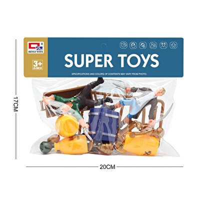 Poşette Korsan Ganimet Seti