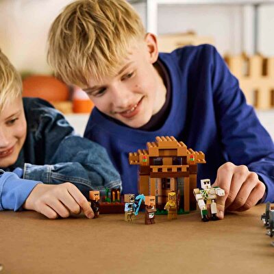 LEGO Minecraft Evoker Köy Saldırısı 21596