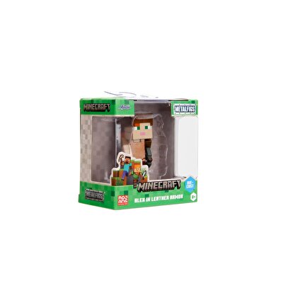 Jada Minecraft Figürler Alex In Leather Armor