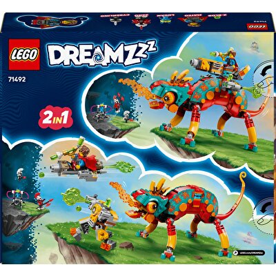 LEGO DREAMZzz Mateo'nun Ateş Bukalemunu 71492
