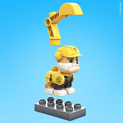 Mega Bloks Paw Patrol Karakter Figürleri Rubble GYV62