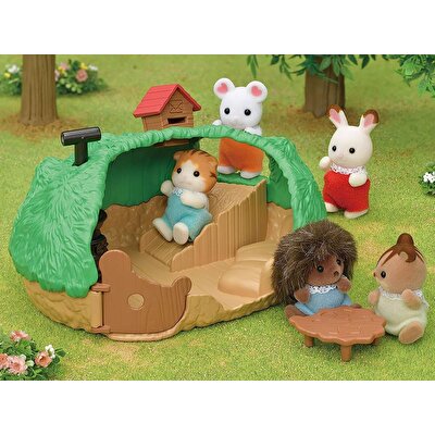 Sylvanian Families Yavru Kirpi Yuvası