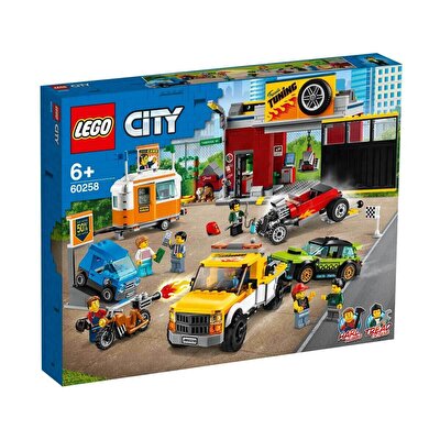 LEGO City Oto Aksesuar Atölyesi 60258