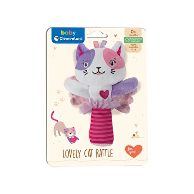 Baby Clementoni Sevimli Kedi Çıngırak