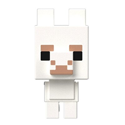 Minecraft Mini Figürler White Llama HJV19