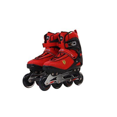 Ferrari Paten Kırmızı-Siyah 42