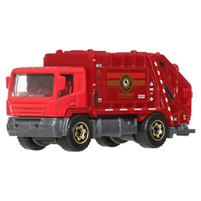 Matchbox Tekli̇ Arabalar Garbage King JBR52