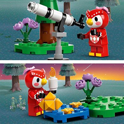 LEGO Animal Crossing Celeste ile Yıldız Gözlemleme 77053