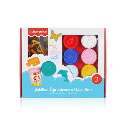 Fisher Price Şekilleri Öğreniyorum Oyun Seti GXV33