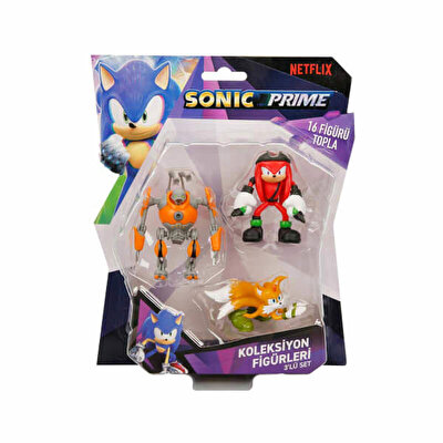 Sonic Prime 3'lü Figür 3. Set
