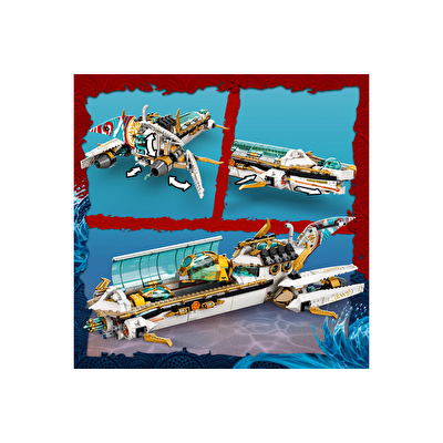 LEGO NinjaGo Hidro Gemi 71756